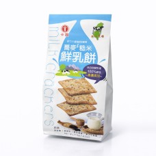 蕎麥糙米鮮乳餅