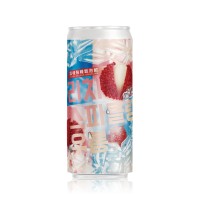 荔枝包種氣泡飲